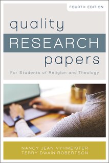 Front cover_Quality Research Papers