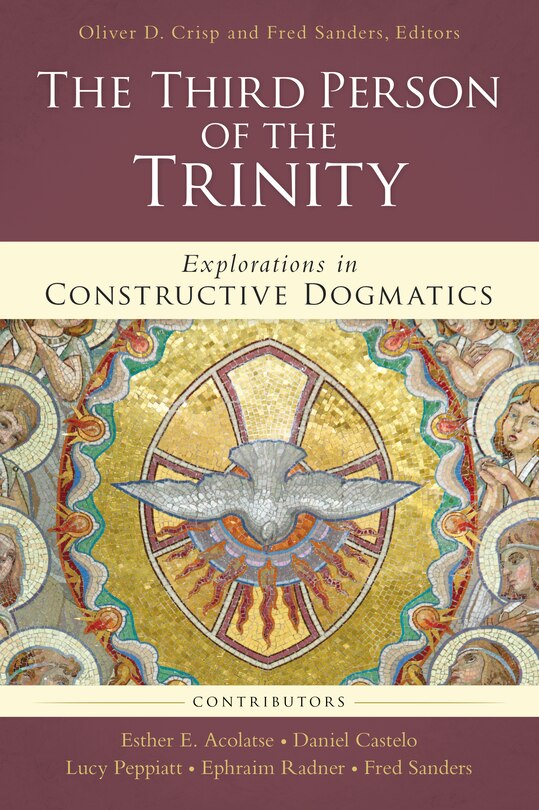 Couverture_The Third Person Of The Trinity
