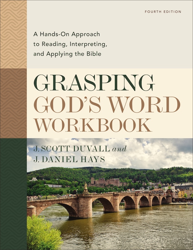Couverture_Grasping God's Word Workbook, Fourth Edition