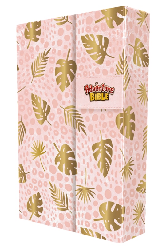 Couverture_Niv, Adventure Bible, Hardcover, Full Color, Magnetic Closure