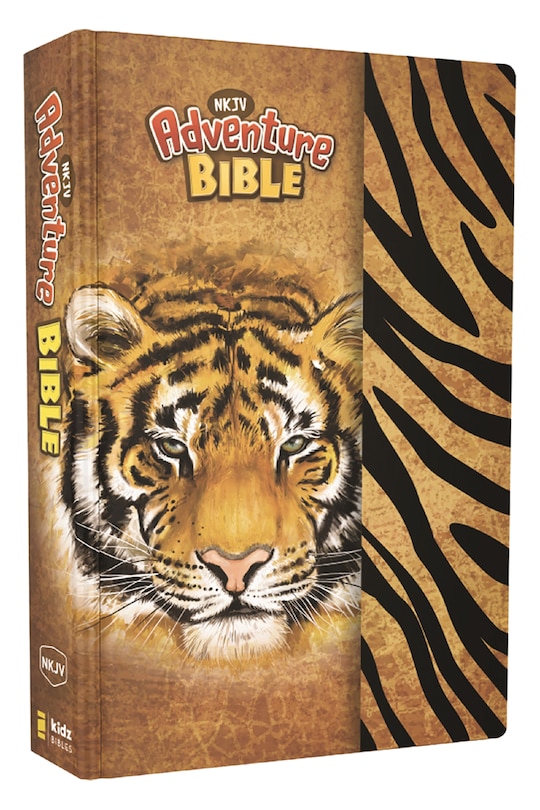 Front cover_Nkjv, Adventure Bible, Hardcover, Full Color, Magnetic Closure