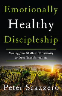 Front cover_Emotionally Healthy Discipleship