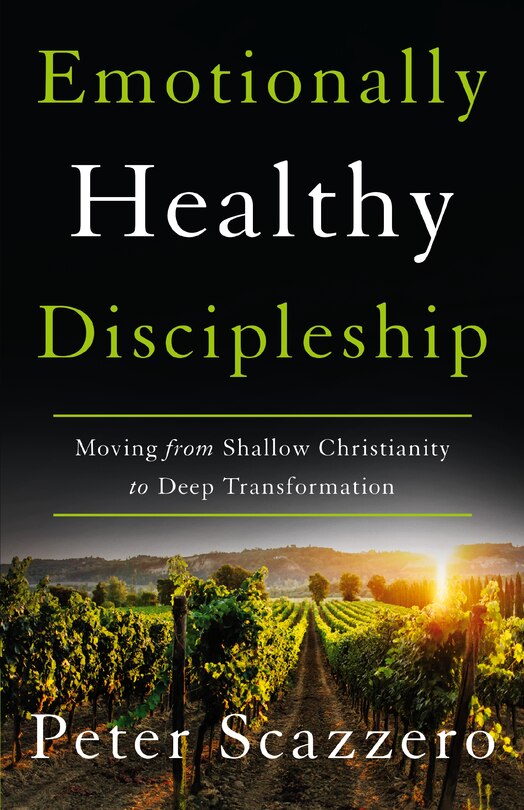 Front cover_Emotionally Healthy Discipleship