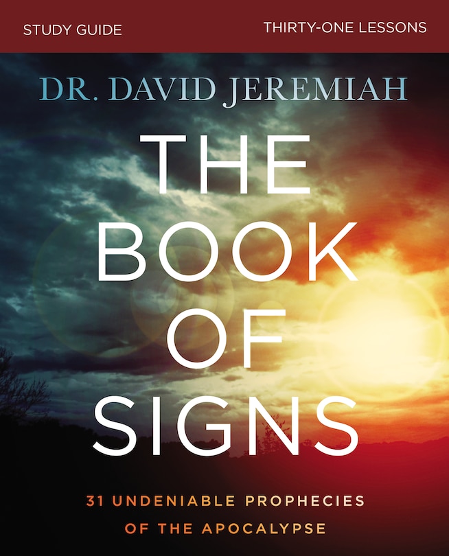 Couverture_The Book of Signs Bible Study Guide