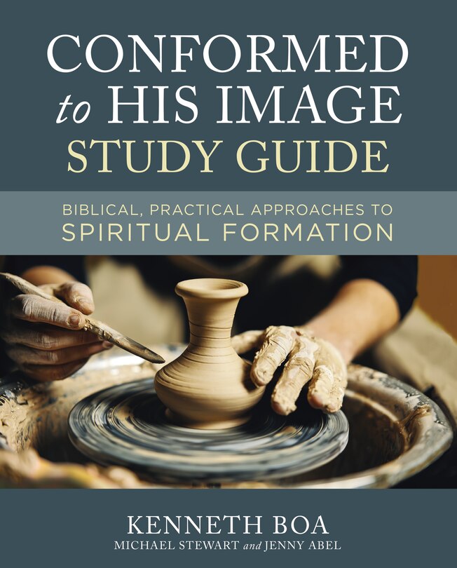 Front cover_Conformed To His Image Study Guide