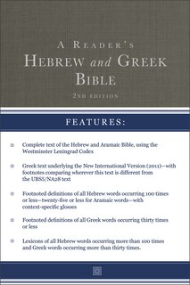 Front cover_A Reader's Hebrew And Greek Bible