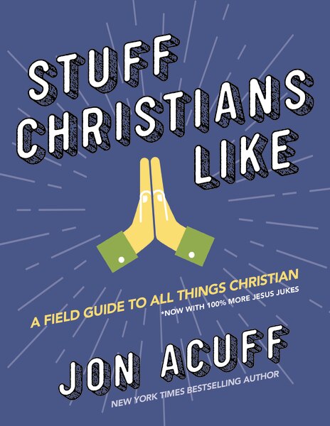Front cover_Stuff Christians Like
