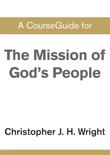 Front cover_CourseGuide for The Mission of God's People