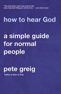 Front cover_How To Hear God