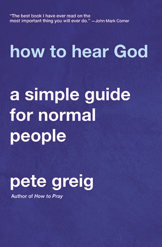 Front cover_How To Hear God