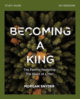 Couverture_Becoming A King Study Guide