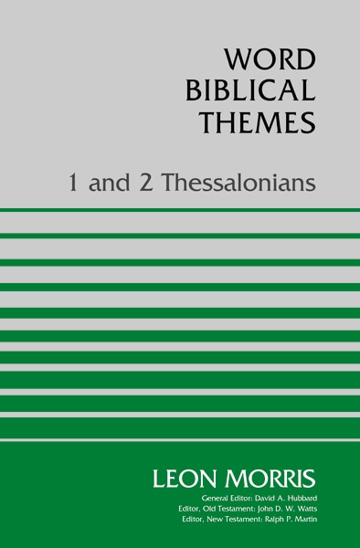 Front cover_1 And 2 Thessalonians