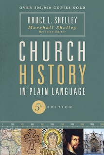 Front cover_Church History in Plain Language, Fifth Edition