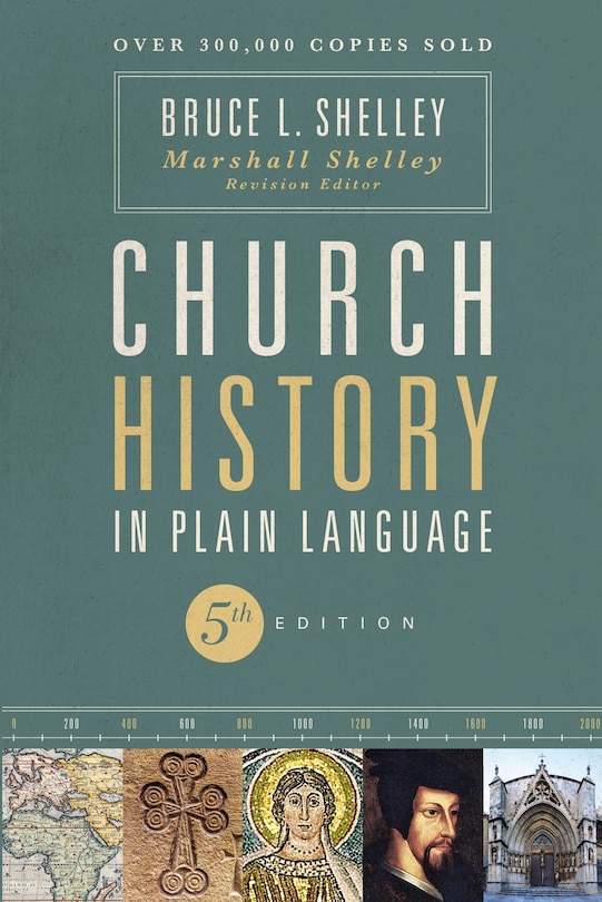 Front cover_Church History in Plain Language, Fifth Edition