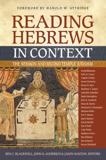 Front cover_Reading Hebrews In Context