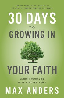 Front cover_30 Days To Growing In Your Faith