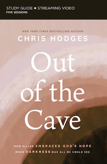 Front cover_Out of the Cave Bible Study Guide plus Streaming Video