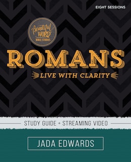 Front cover_Romans Bible Study Guide plus Streaming Video