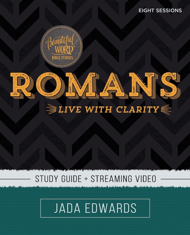 Front cover_Romans Bible Study Guide plus Streaming Video