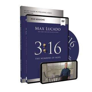 Couverture_3:16 Study Guide With Dvd, Updated Edition