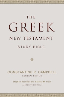 Couverture_The Greek New Testament Study Bible