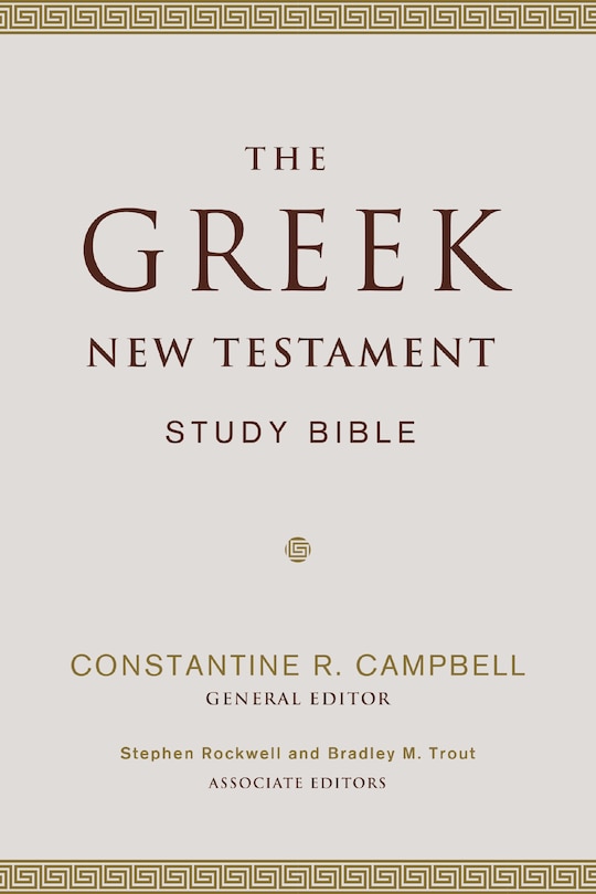 Couverture_The Greek New Testament Study Bible