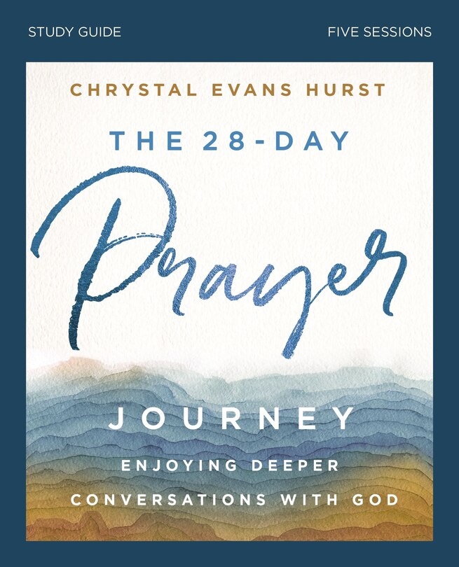 Front cover_The 28-Day Prayer Journey Bible Study Guide