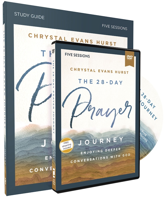 Front cover_The 28-day Prayer Journey Study Guide With Dvd