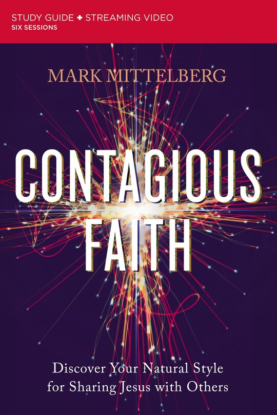 Couverture_Contagious Faith Bible Study Guide plus Streaming Video