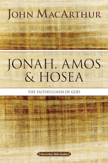 Front cover_Jonah, Amos, And Hosea