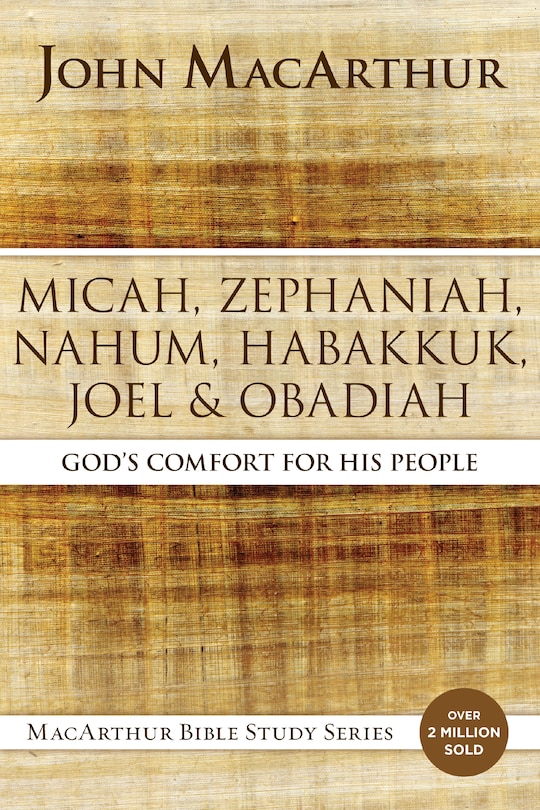 Front cover_Micah, Zephaniah, Nahum, Habakkuk, Joel, and Obadiah