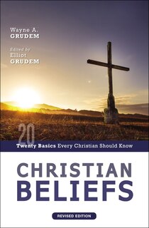 Front cover_Christian Beliefs, Revised Edition