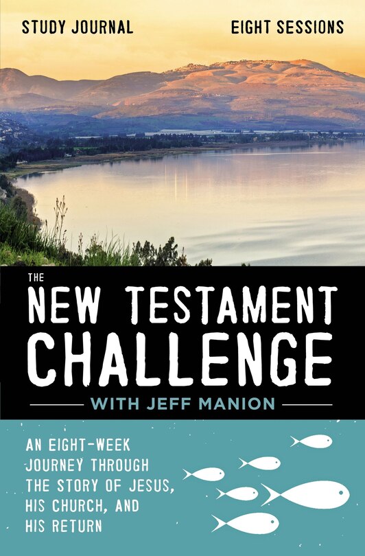 Couverture_The  New Testament Challenge Study Journal