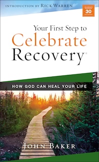 Couverture_Your First Step To Celebrate Recovery