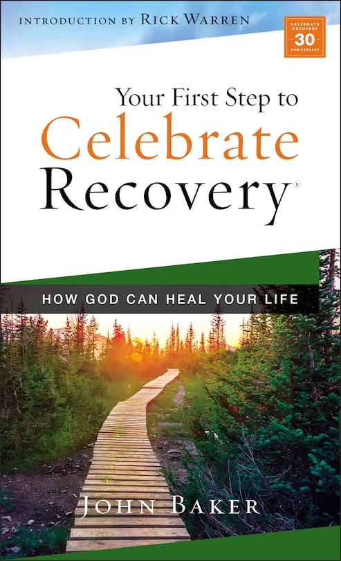 Couverture_Your First Step To Celebrate Recovery