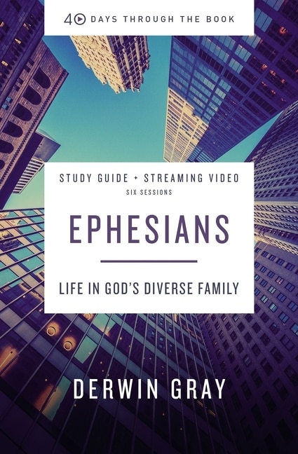 Front cover_Ephesians Bible Study Guide plus Streaming Video