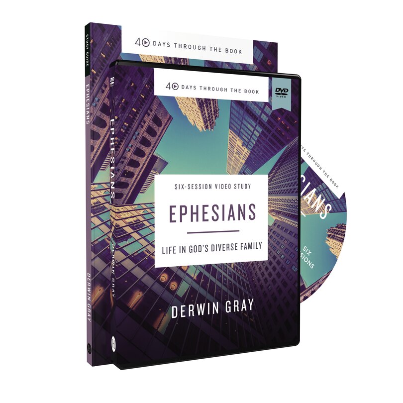 Front cover_Ephesians Study Guide with DVD