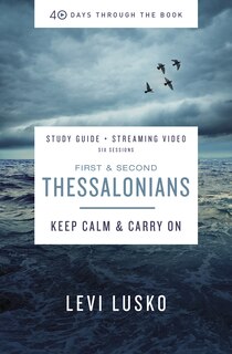 Couverture_1 and   2 Thessalonians Bible Study Guide plus Streaming Video