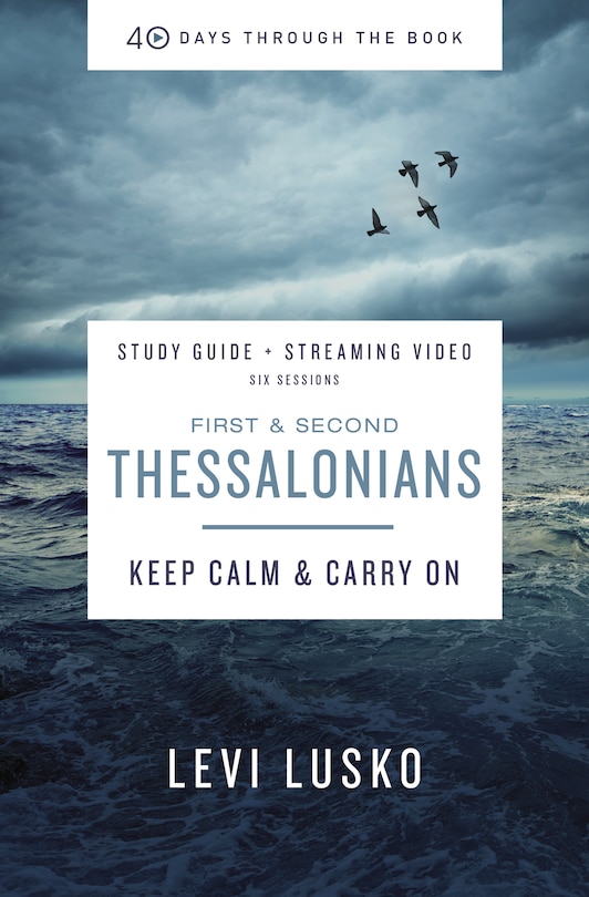 Couverture_1 and   2 Thessalonians Bible Study Guide plus Streaming Video