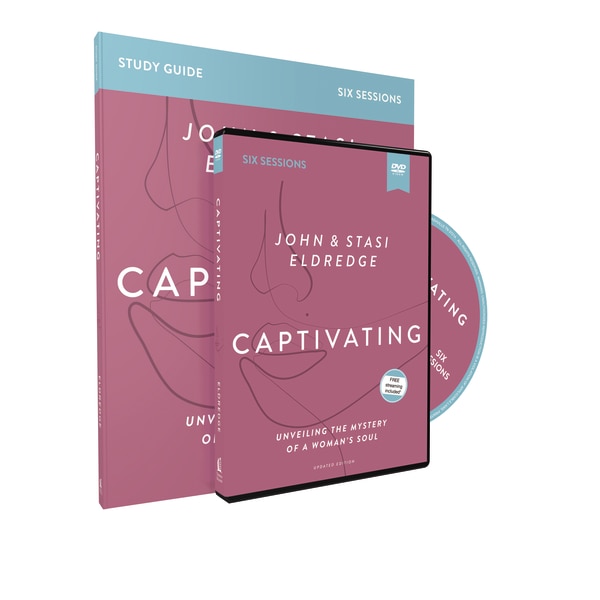 Couverture_Captivating Study Guide with DVD, Updated Edition