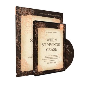 Front cover_When Strivings Cease Study Guide With Dvd