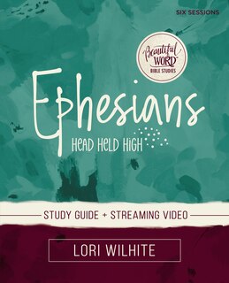Front cover_Ephesians Bible Study Guide plus Streaming Video