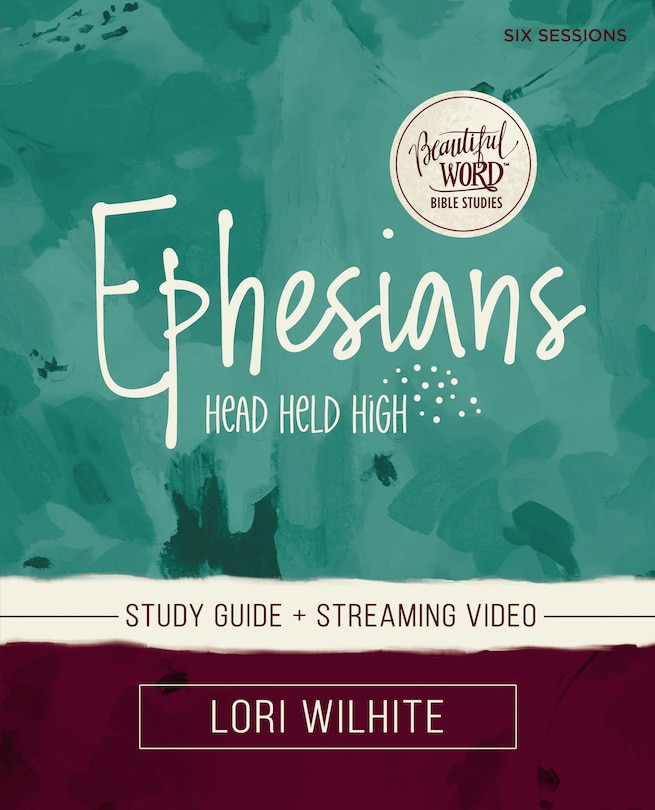 Front cover_Ephesians Bible Study Guide plus Streaming Video