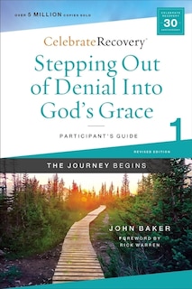 Front cover_Stepping Out Of Denial Into God's Grace Participant's Guide 1