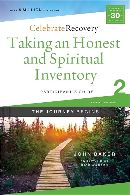 Front cover_Taking An Honest And Spiritual Inventory Participant's Guide 2