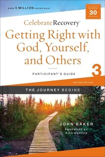 Front cover_Getting Right With God, Yourself, And Others Participant's Guide 3