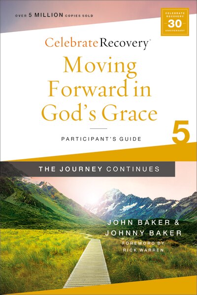 Front cover_Moving Forward In God's Grace: The Journey Continues, Participant's Guide 5
