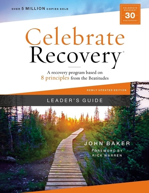 Front cover_Celebrate Recovery Leader's Guide, Updated Edition