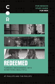 Front cover_Redeemed Bible Study Guide