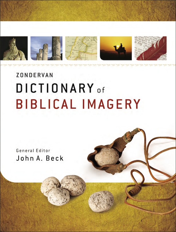 Front cover_Zondervan Dictionary Of Biblical Imagery